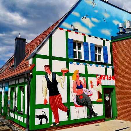 Tu I Teraz Apartament Ustka Buitenkant foto