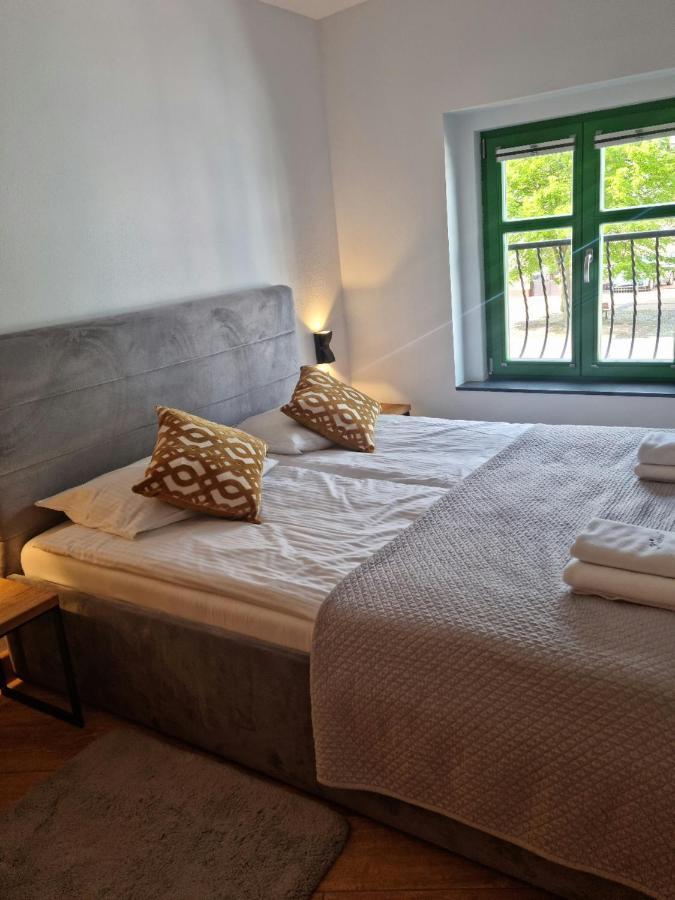 Tu I Teraz Apartament Ustka Buitenkant foto