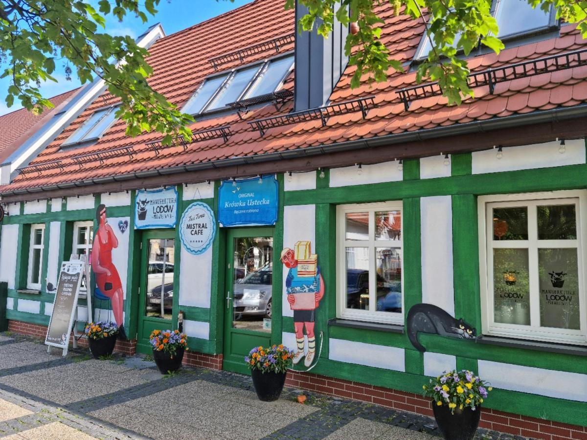 Tu I Teraz Apartament Ustka Buitenkant foto