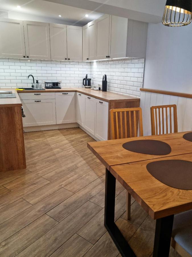 Tu I Teraz Apartament Ustka Buitenkant foto