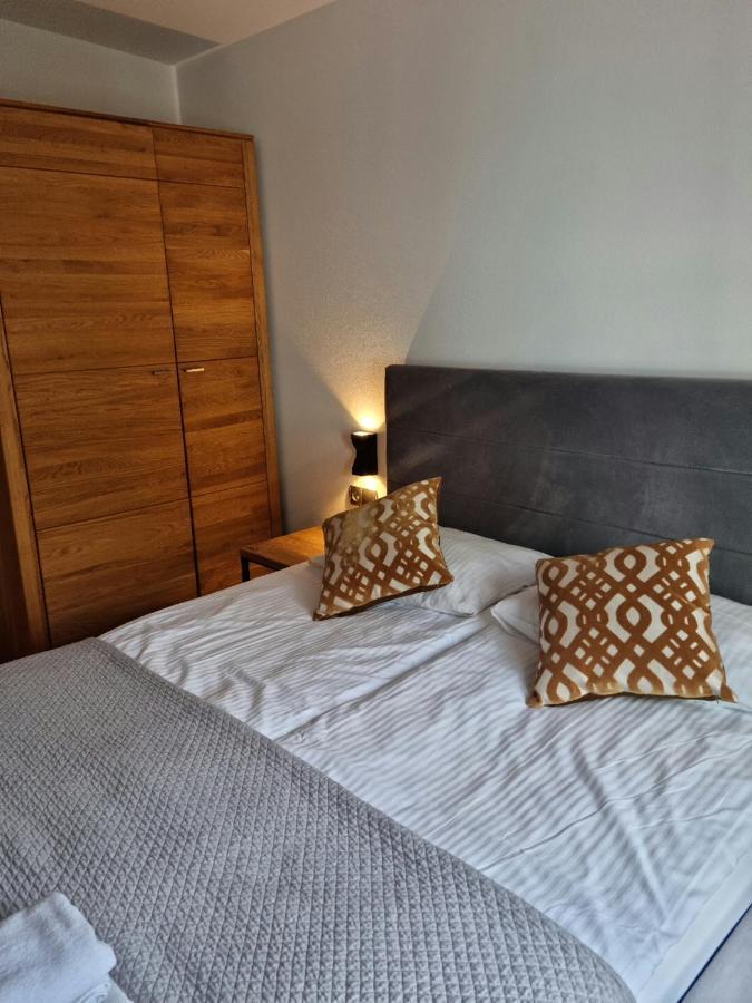 Tu I Teraz Apartament Ustka Buitenkant foto