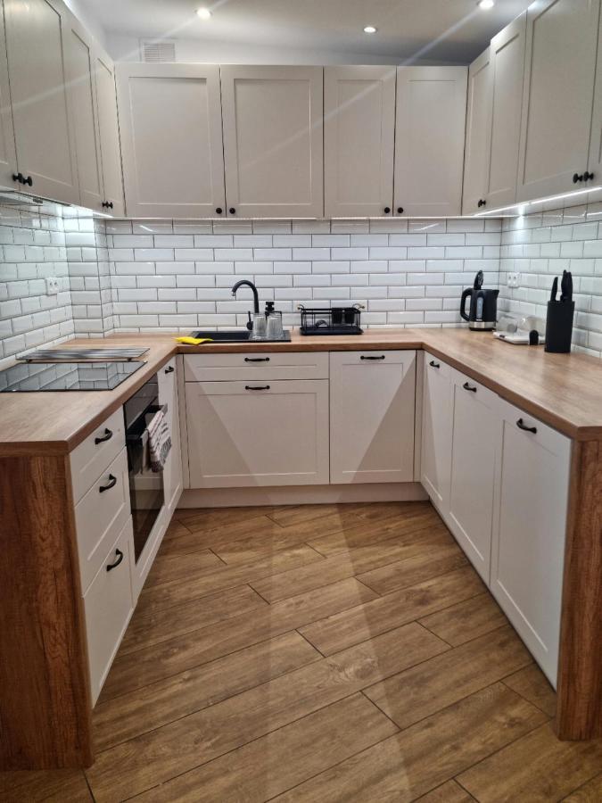Tu I Teraz Apartament Ustka Buitenkant foto