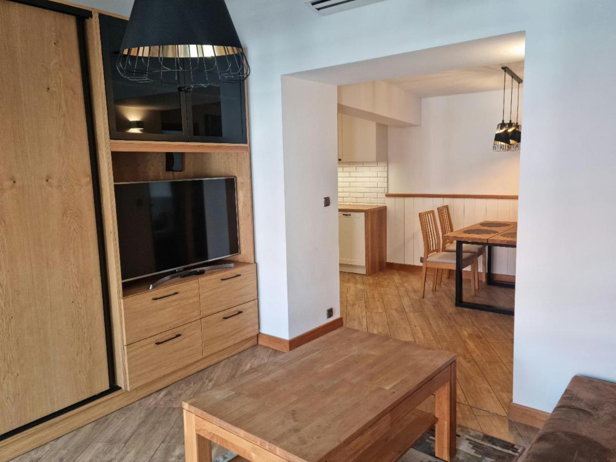 Tu I Teraz Apartament Ustka Buitenkant foto