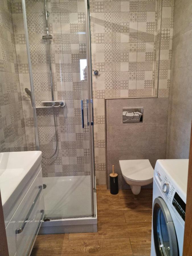 Tu I Teraz Apartament Ustka Buitenkant foto