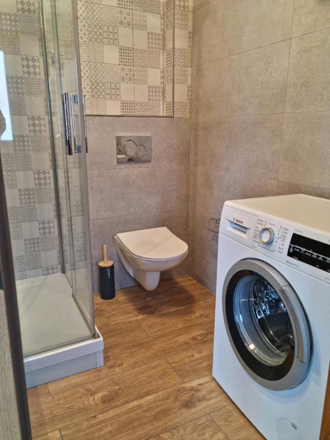 Tu I Teraz Apartament Ustka Buitenkant foto