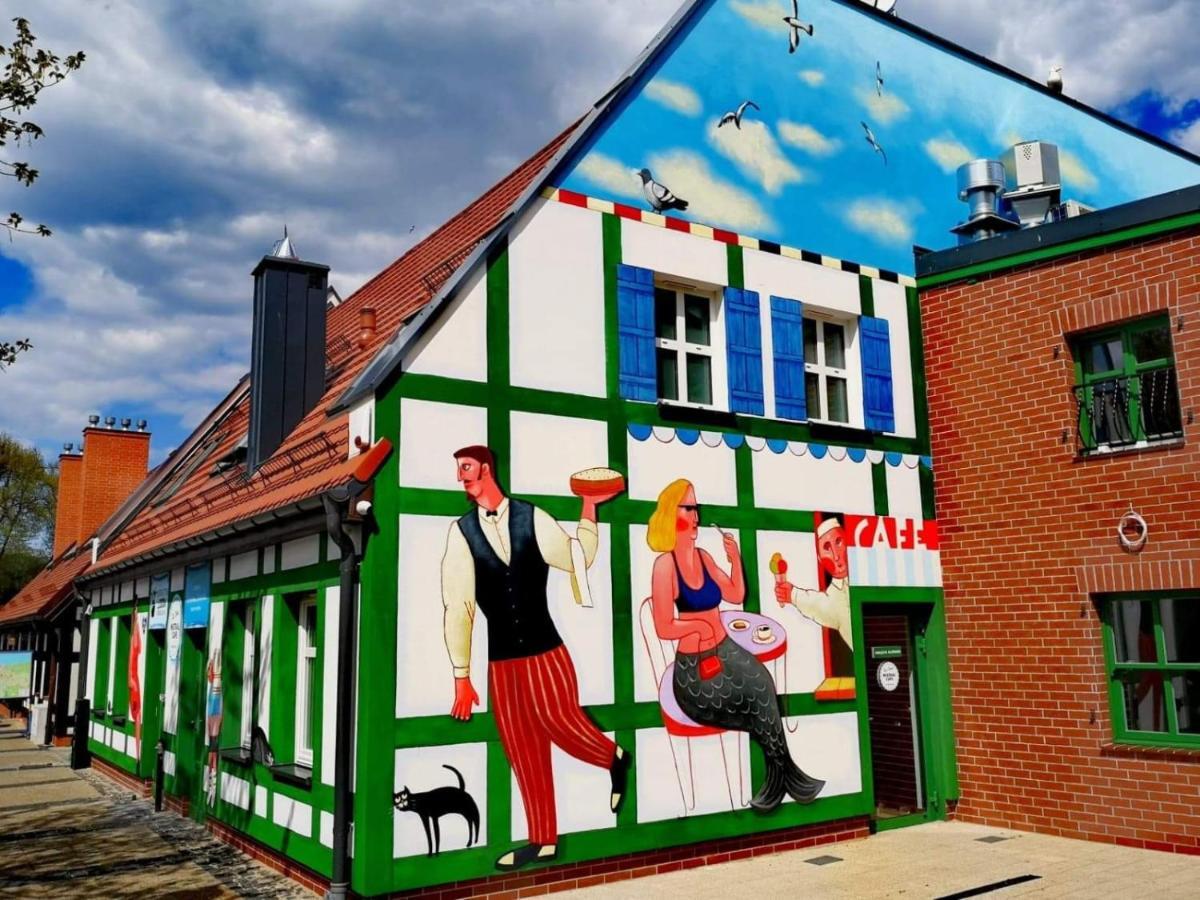 Tu I Teraz Apartament Ustka Buitenkant foto